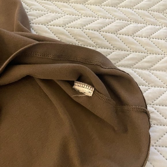 Lauren Ralph Lauren Women's Green 3/4 Sleeve V Neck Pullover Top Blouse Size M - Picture 4 of 9